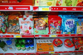 韩国食品、日用百货与工艺礼品的魅力